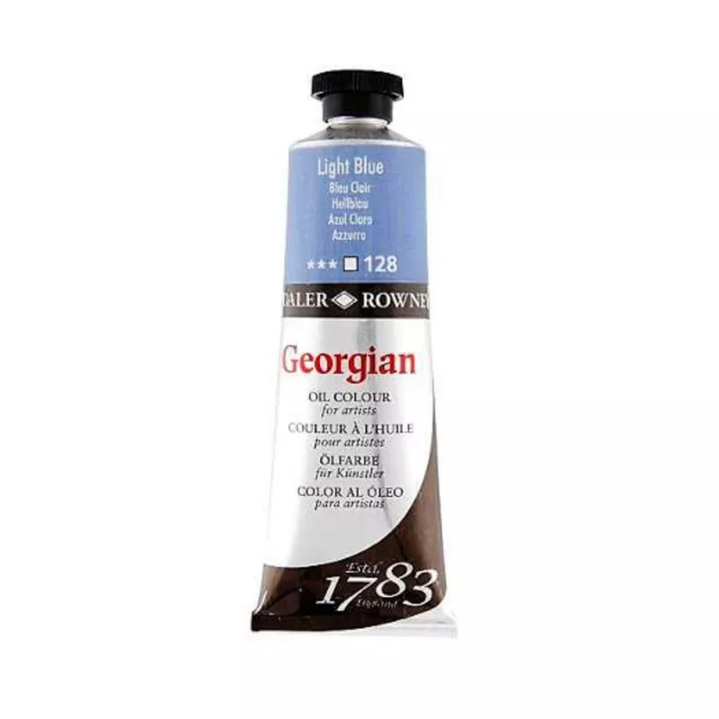 Daler Rowney Georgian Yağlı Boya 38 ml. Light Blue No:128