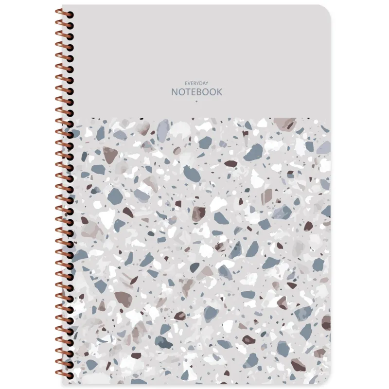 KESKİN DEFTER TERAZZO A4 SPR. PLASTİK KAPAK 80 YP. ÇİZGİLİ 320921