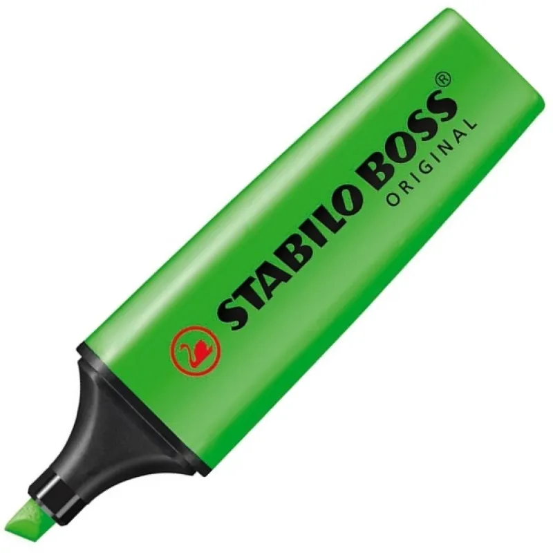 STABILO FOSFORLU KALEM BOSS YEŞİL 70/33