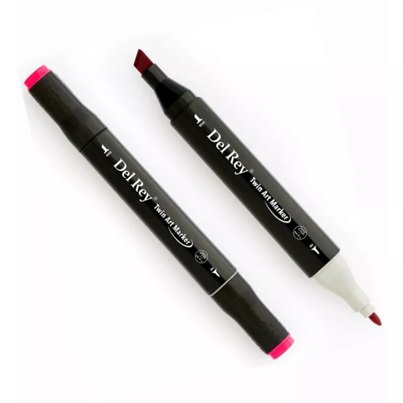 DEL REY TWIN MARKER ROSE RED 01 03 R3 MN-DR003