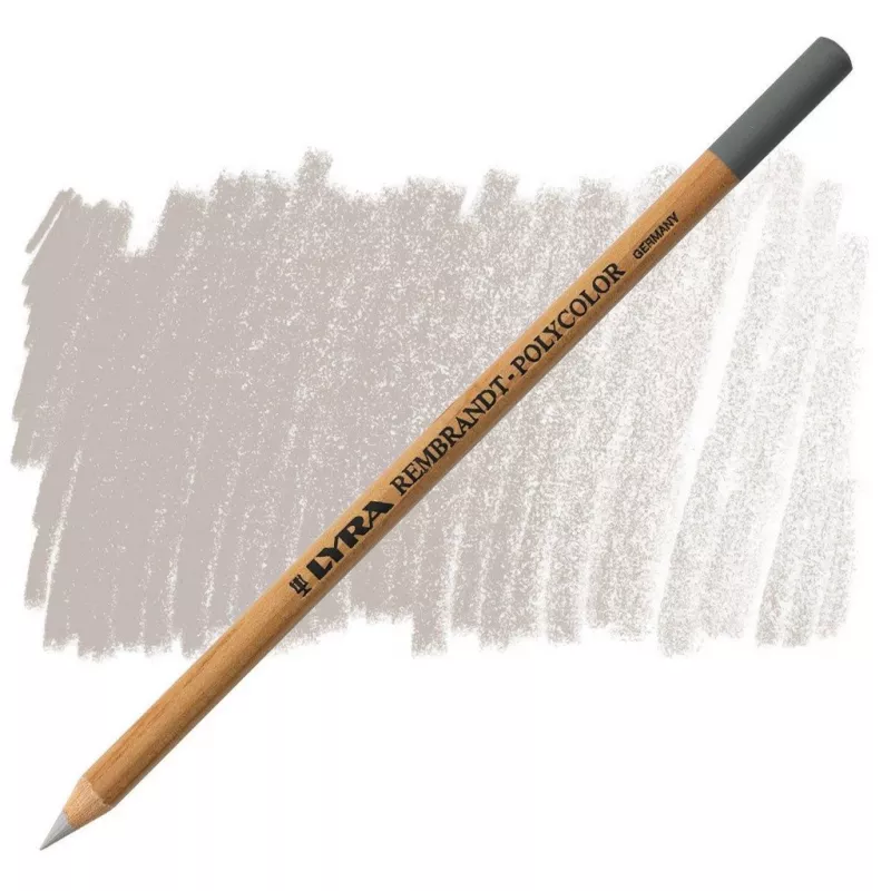 Lyra Rembrandt Polycolor Kuru Boya Kalemi Silver Grey Warm