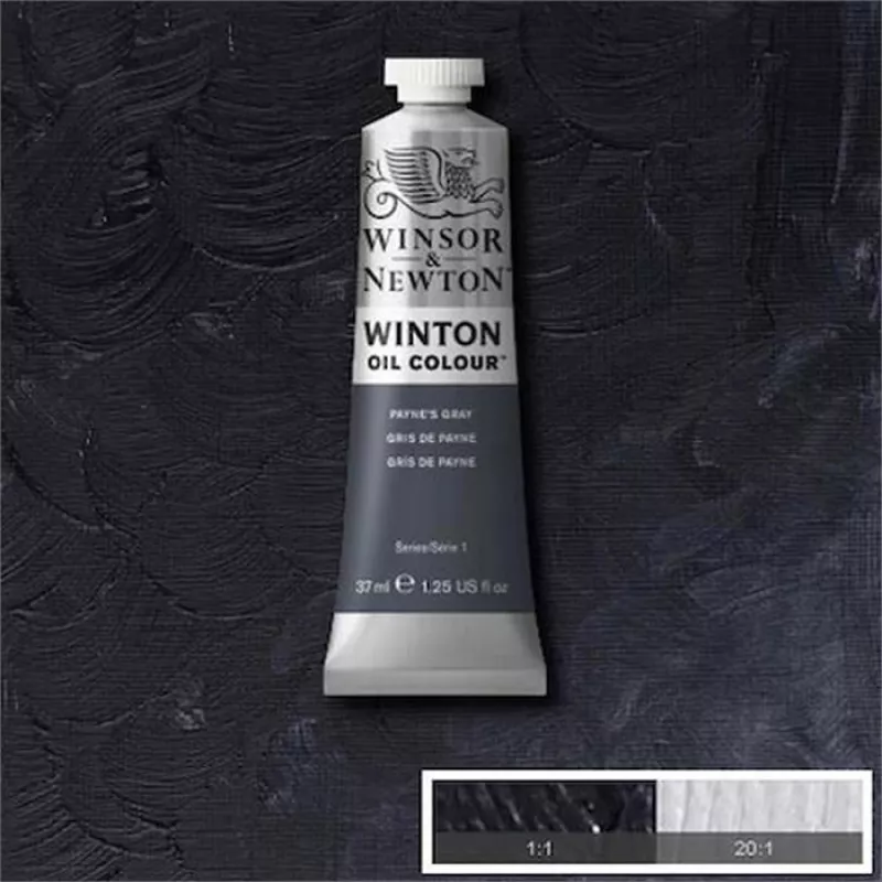 Winsor Newton 465 Payne's Gray 37 ml Yağlı Boya