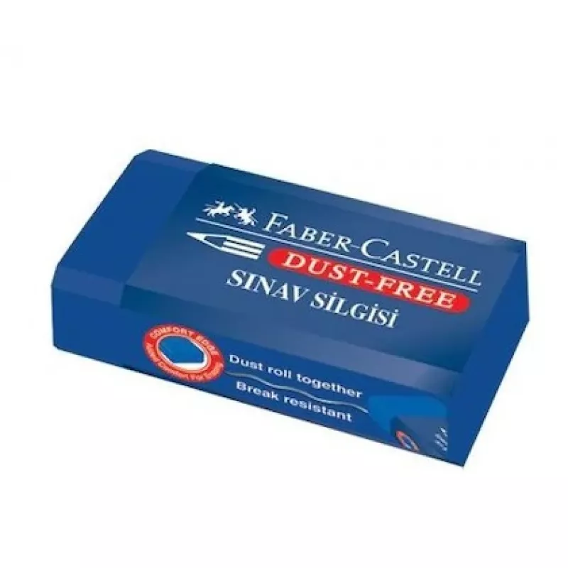 FABER CASTELL MAVİ SINAV SİLGİSİ 187170