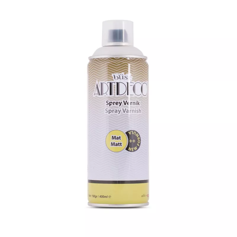 Artdeco Sprey Vernik 400 Ml Mat 