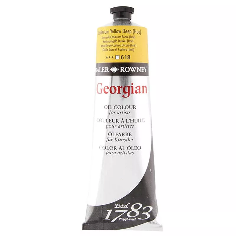 DALER ROWNEY GEORGİAN YAĞLI BOYA GOC 225ML CAD YELLOW DEEP HUE