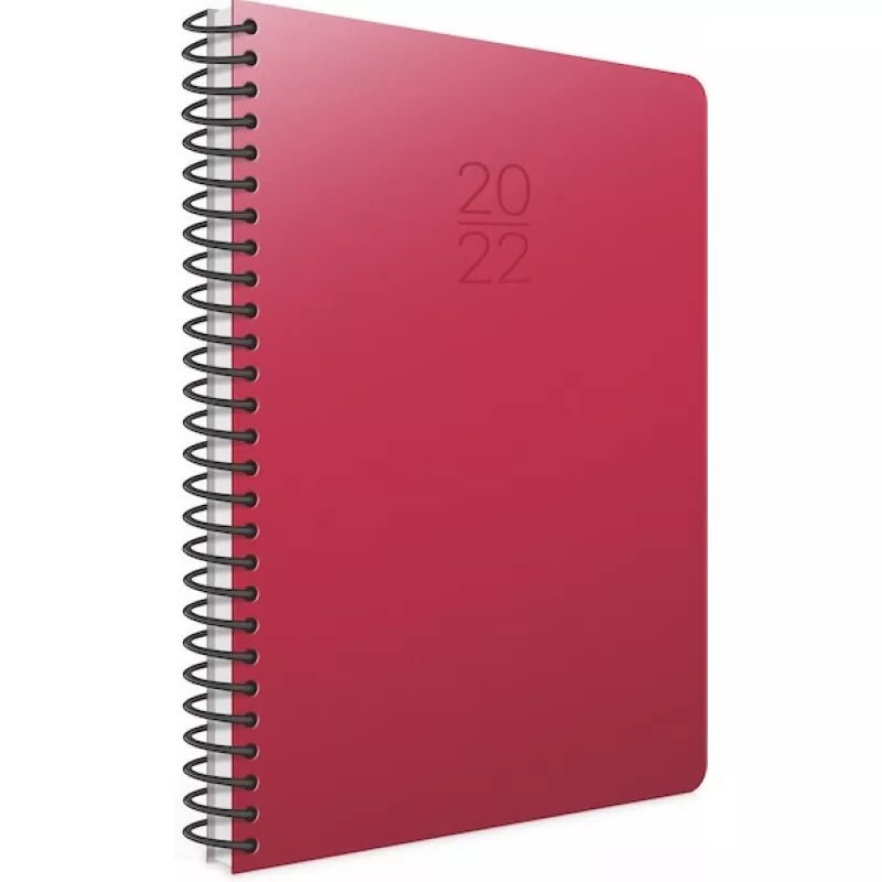 GIPTA 2026 17X24 GÜNLÜK AJANDA SPRALLİ SERT KAPAK 407-SEK