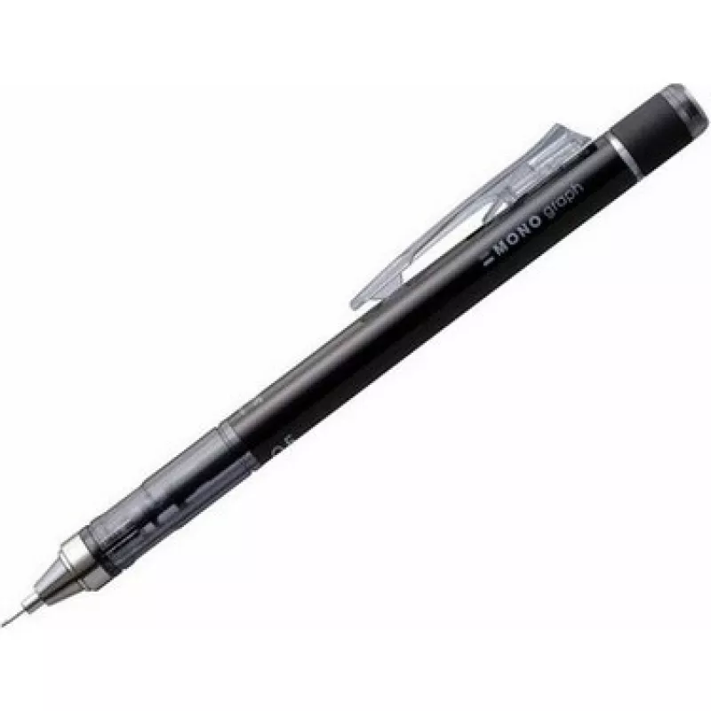 Tombow Mono Graph 0.5 mm Mekanik Kurşun Kalem Metal Color Gri