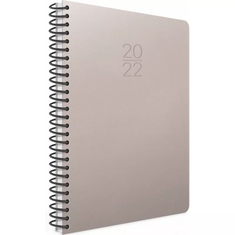 GIPTA 2026 17X24 GÜNLÜK AJANDA SPRALLİ SERT KAPAK 407-SEK