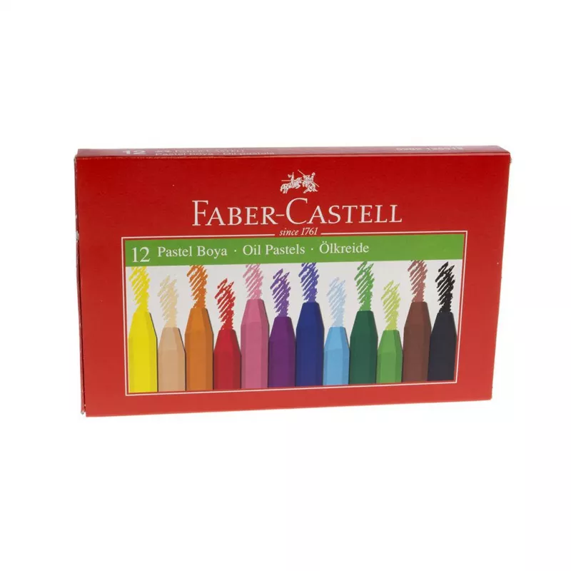 FABER CASTEL PASTEL BOYA 12 Lİ KUTU 5282125312