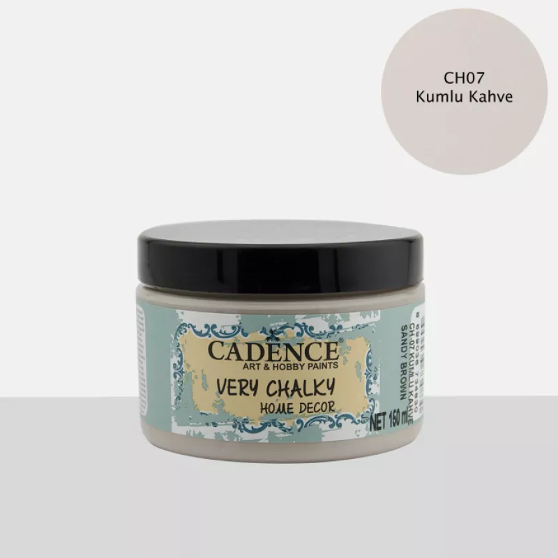 CADENCE VERY CHALKY 150 ML. KUMLU KAHVE