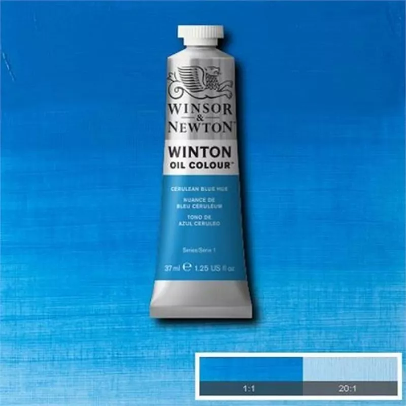 Winsor Newton 10 Cerulean Blue Hue 37 ml Yağlı Boya