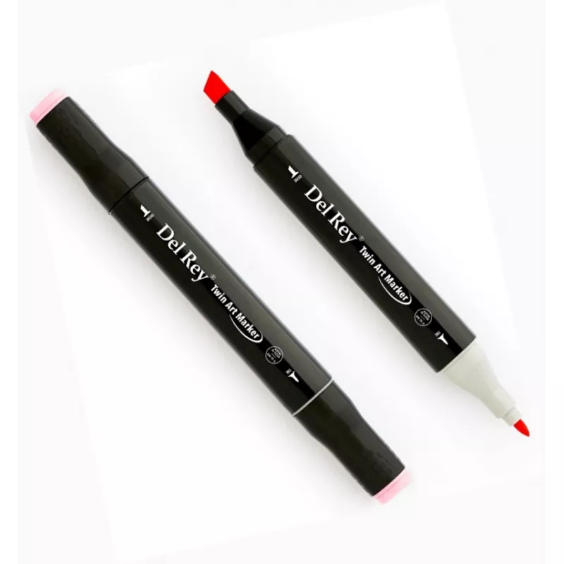 DEL REY TWIN MARKER PASTEL PİNK 11 07 RP17 MN-DR017