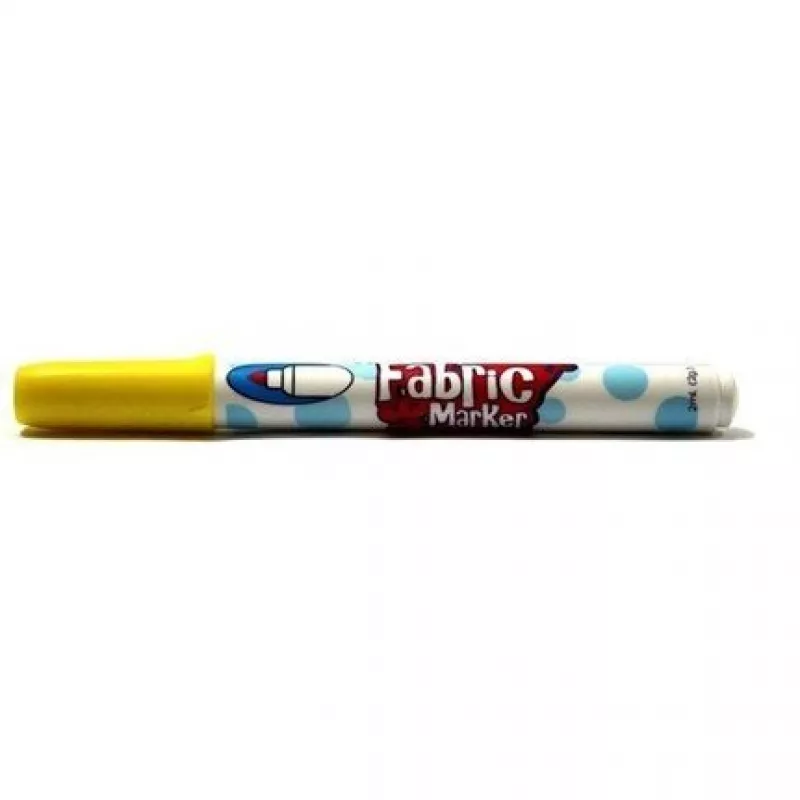 MARVY Fabric Marker Kumaş/T-Shirt Boyama Kalemi SARI