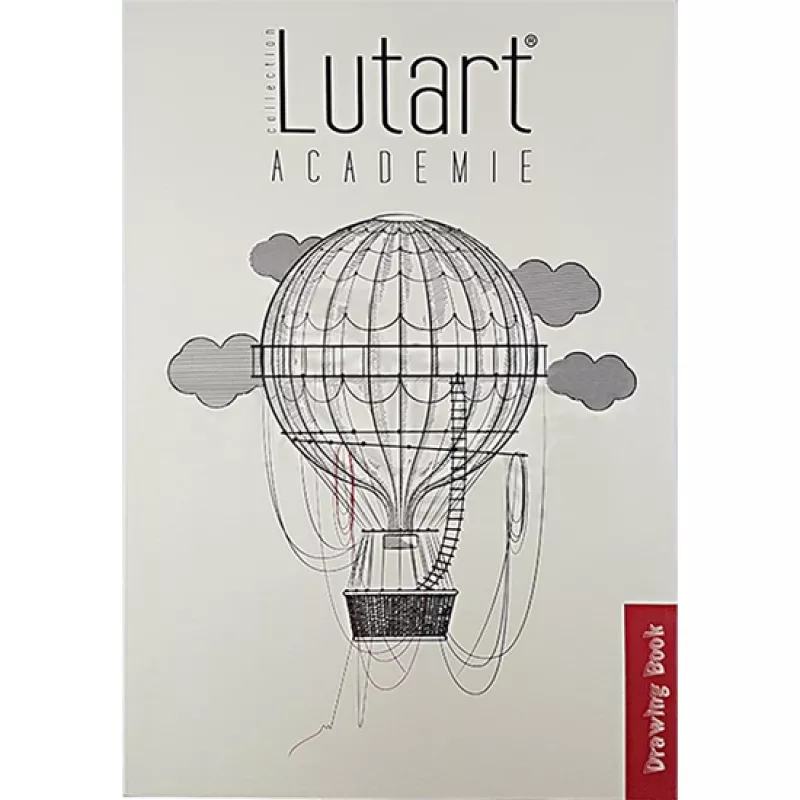 Lutart Academie Drawingbook Çizim Defteri 18x26cm LA-6813 90 Yaprak / 100g