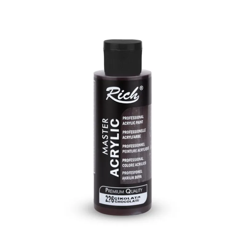 RİCH MASTER AKRİLİK 120 CC ÇİKOLATA 226