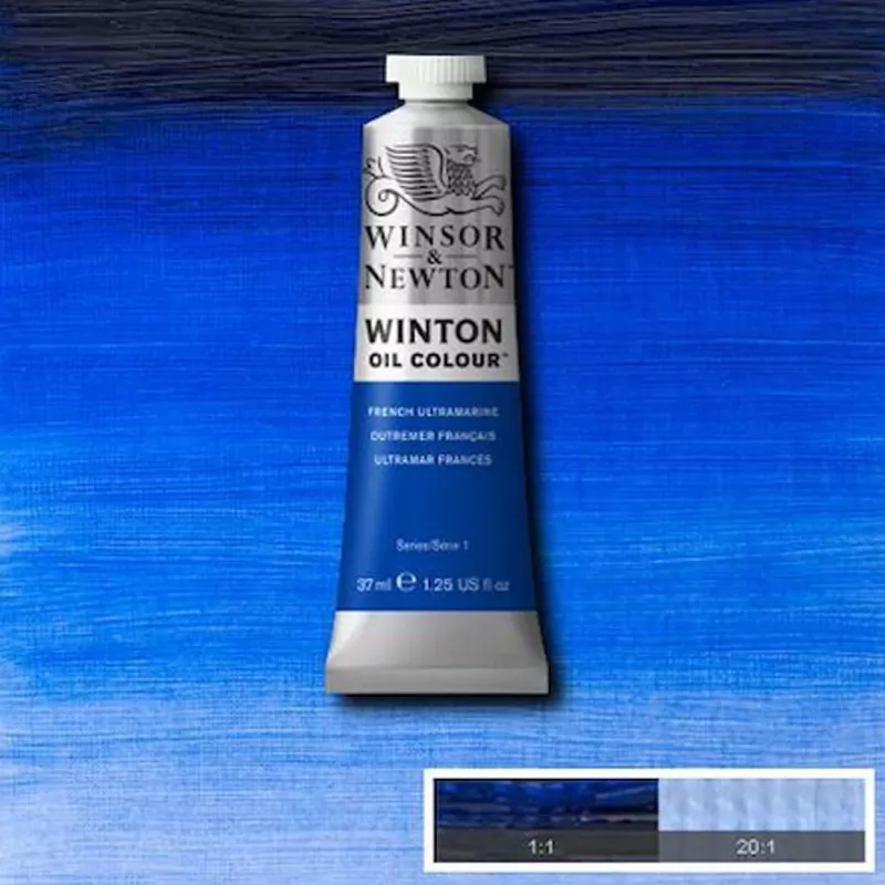 Winsor Newton 263 French Ultramarine 37 ml Yağlı Boya