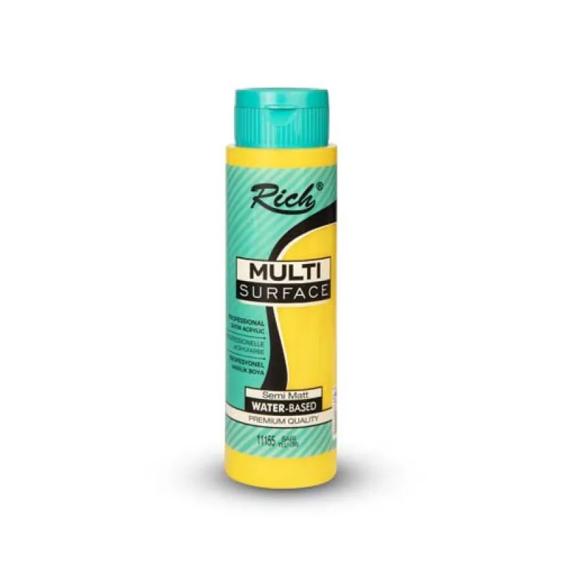 RİCH MULTI SURFACE 500 CC SARI 11155