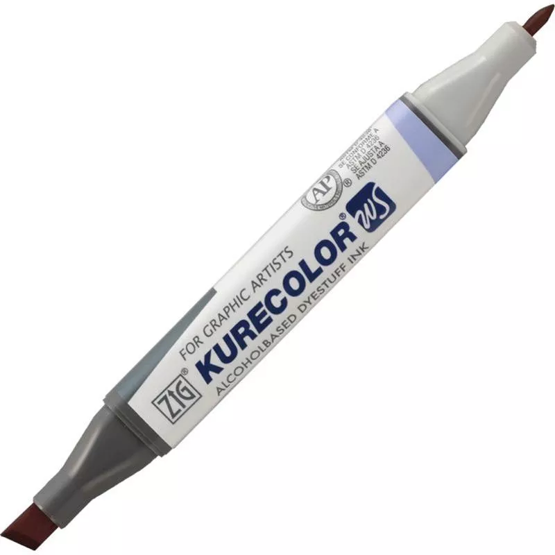 ZIG KURECOLOR TWIN S MARKER KC-3000 268 DEEP RED