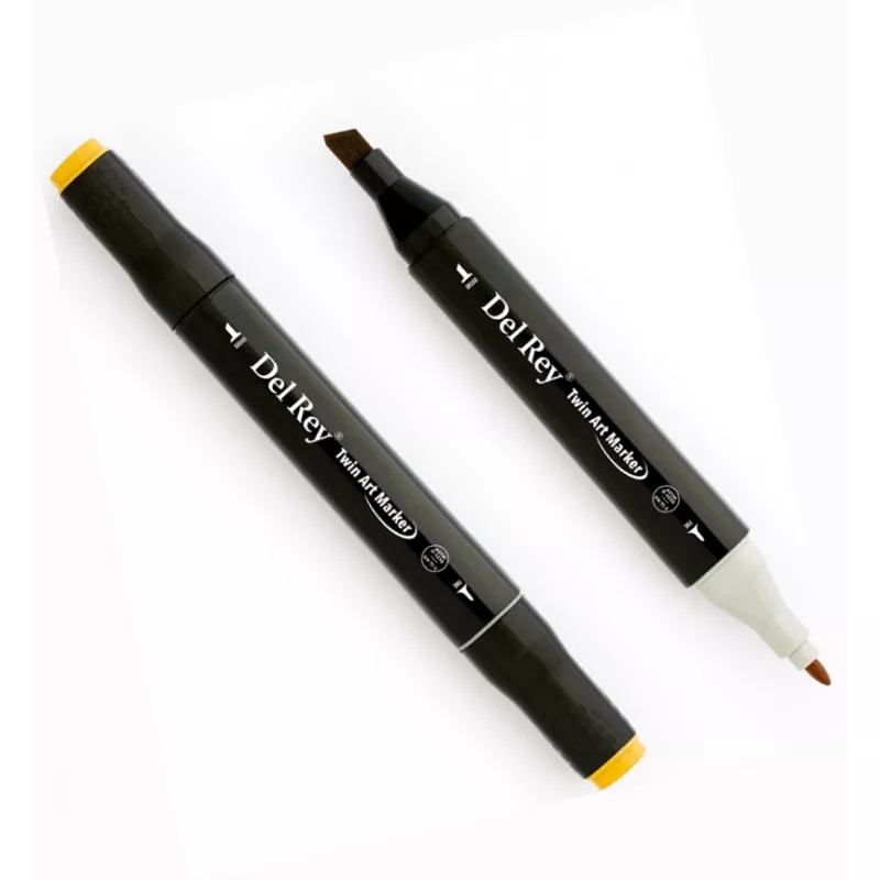 DEL REY TWIN MARKER DARK YELLOW 03 07 YR31 MN-DR031