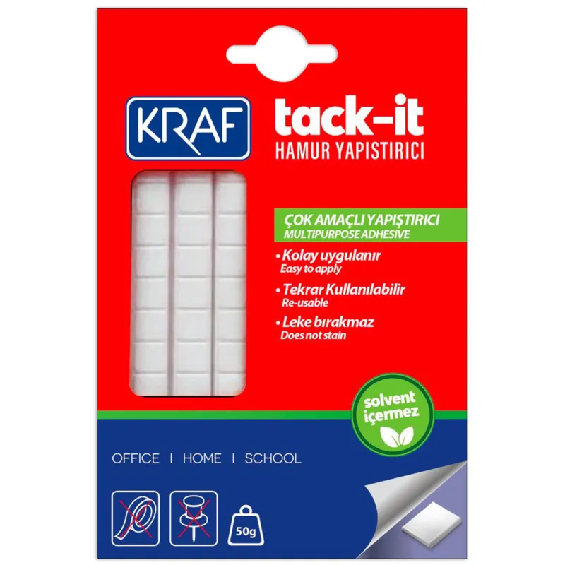 KRAF 801G TACK-IT HAMUR YAPIŞTIRICI 50gr 