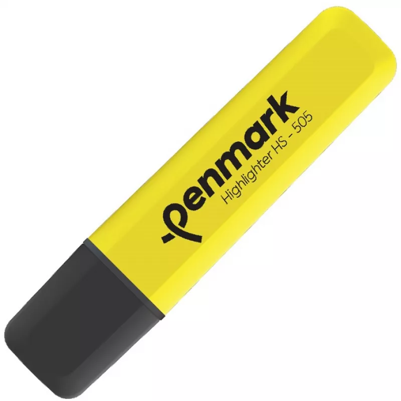 PENMARK FOSFORLU KALEM NEON SARI HS 505 01