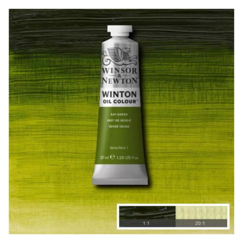 Winsor Newton 599 Sap Green 37 ml Yağlı Boya