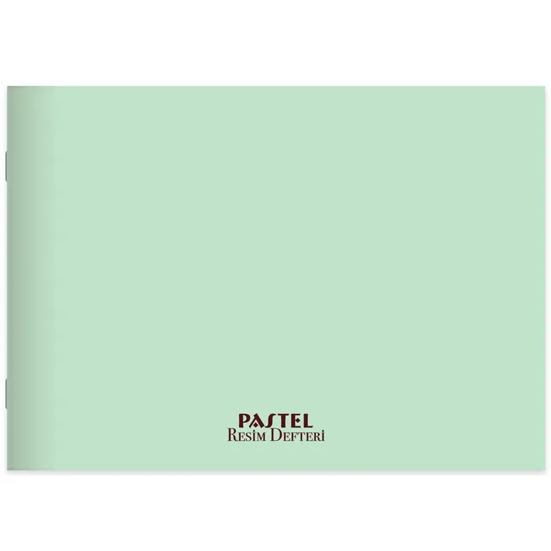 KESKİN RESİM DEFTERİ PASTEL 25x35 PP KAPAK 24 YP. 306014