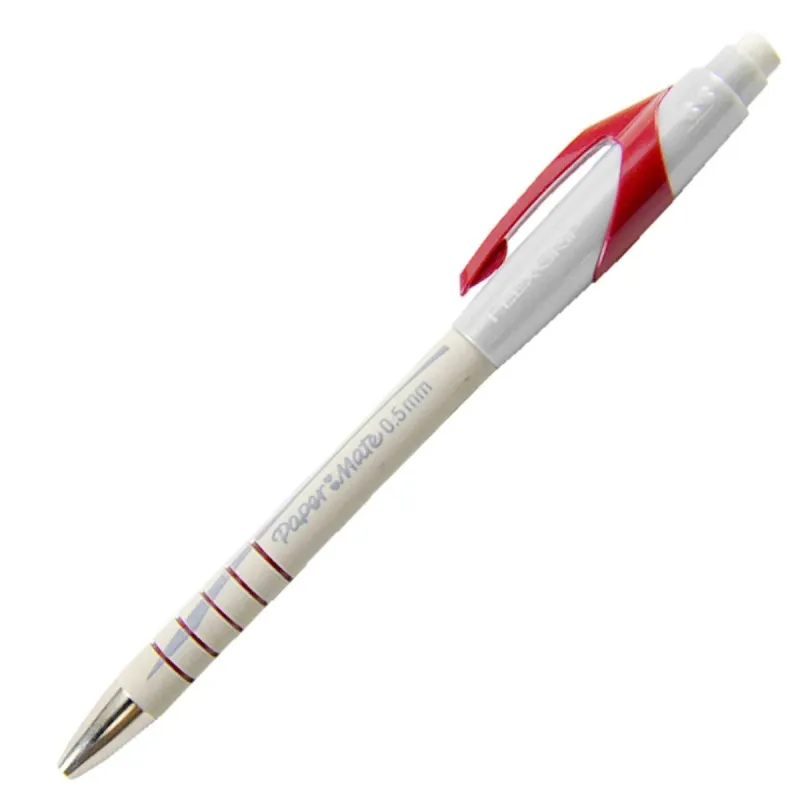 PAPER MATE SİLGİLİ YUMUŞAK TUTUŞLU 0.5 UÇLU KALEM