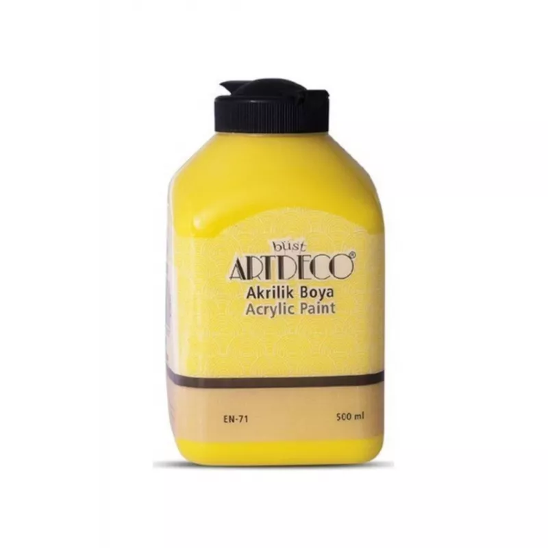 Artdeco Akrilik Boya 500 ml 3601 Sarı