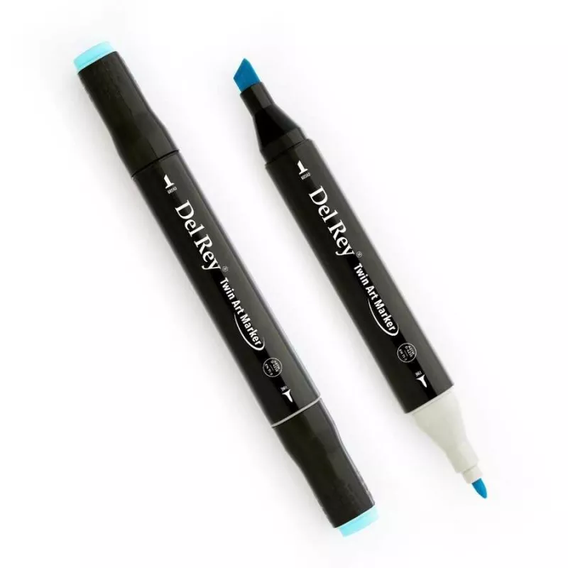 DEL REY TWIN MARKER B66 BABY BLUE 08 07 B66