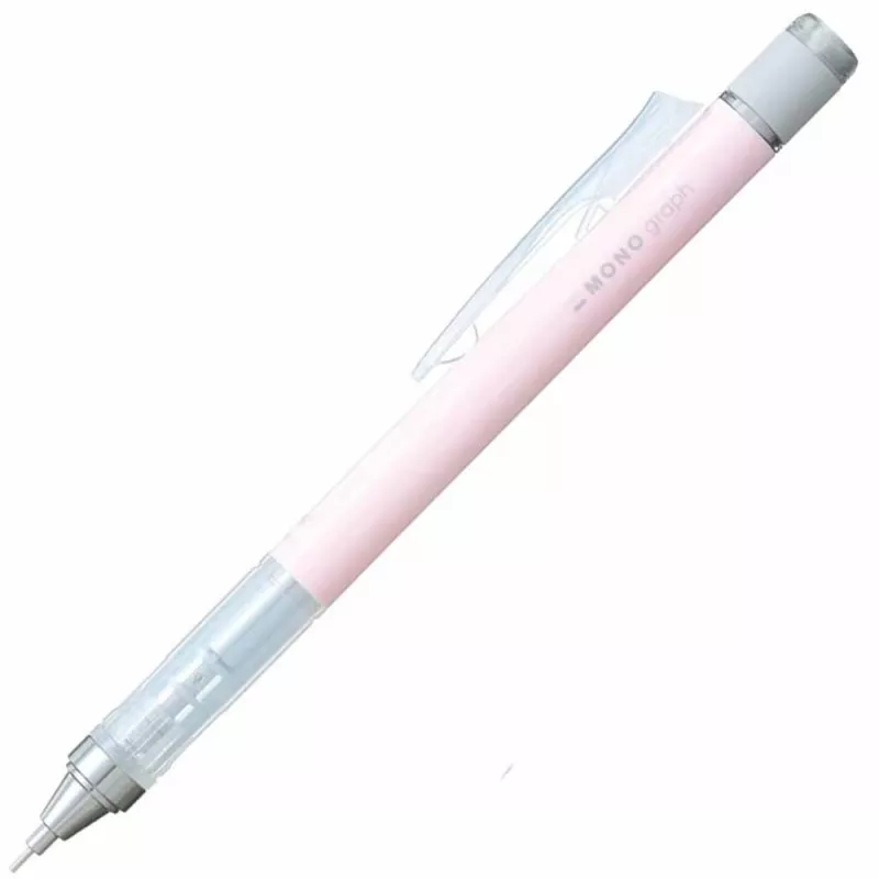 TOMBOW MONO GRAPH PASTEL 0,5MM BLİSTERLİ M.PEMBE