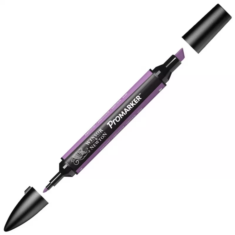 Winsor & Newton Brush Marker Amethyst W626