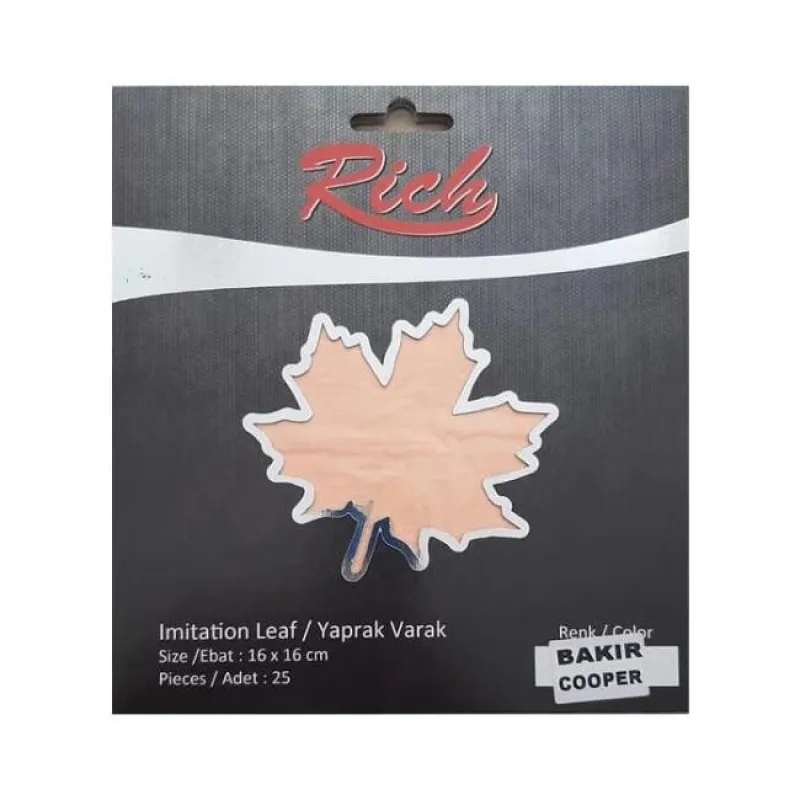 RİCH YAPRAK VARAK BAKIR YPV-025-04634
