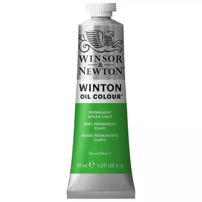Winsor Newton 483 Permanent Green Light 37 ml Yağlı Boya