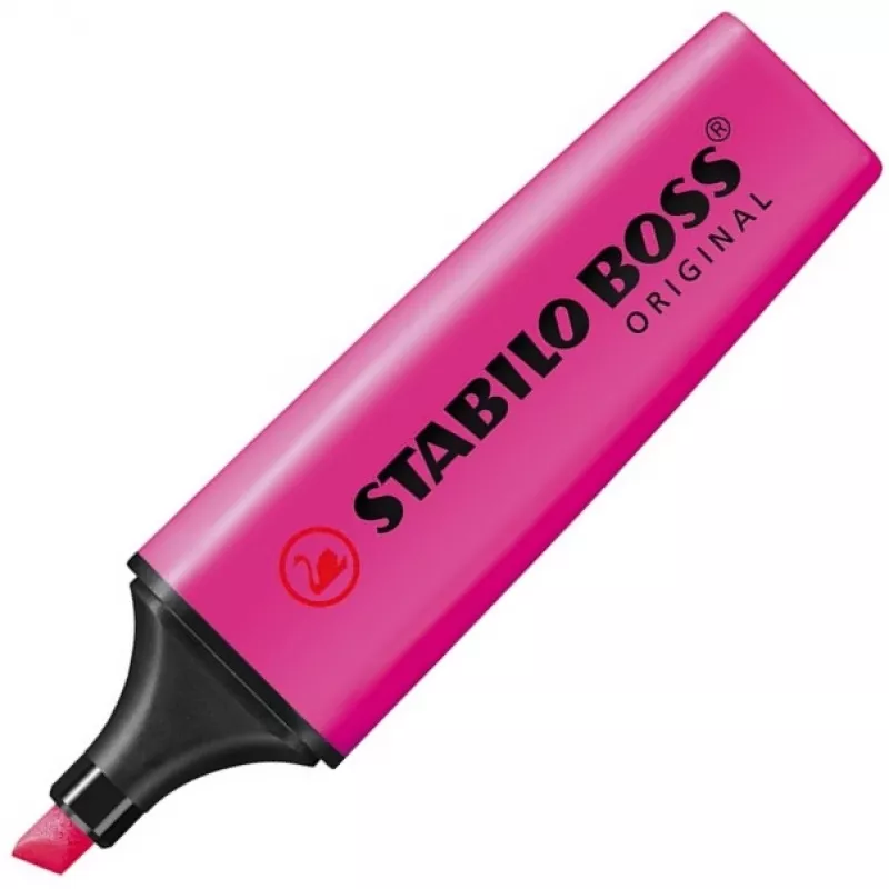 STABİLO BOSS FOSFORLU NEON PEMBE 70/58 İŞARETLEME KALEMİ