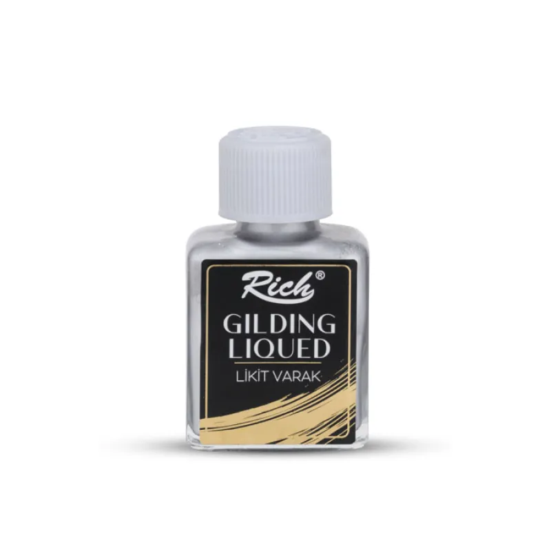 RİCH GILDING LIQUED (LİKİT VARAK) GÜMÜŞ