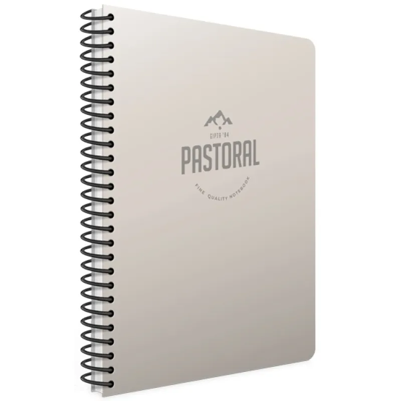 GIPTA DEFTER PASTORAL 17x24 SPİRALLİ PP KAPAK 96 YP. KARELİ 3254