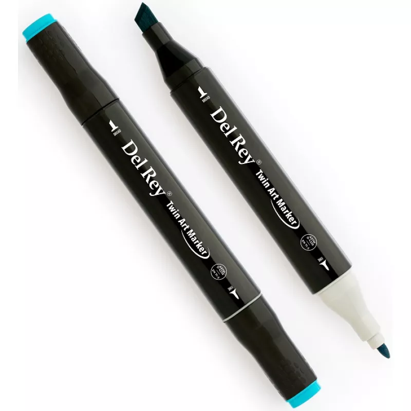 DEL REY TWIN MARKER CARULEAN BLUE 08 09 B63 MN-DR063