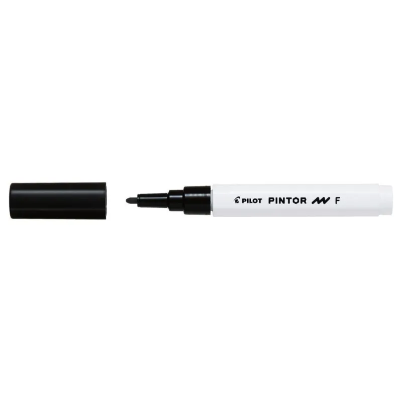  PILOT DEKORASYON KALEMİ PİNTOR F SİYAH 51013458