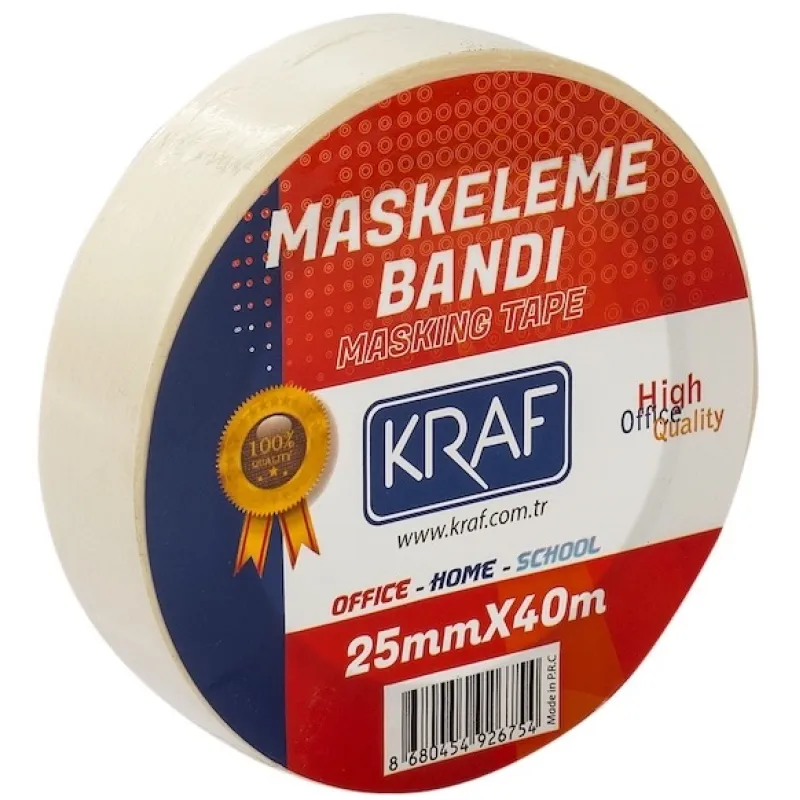 KRAF MASKELEME BANDI 25MMX40M 4025G