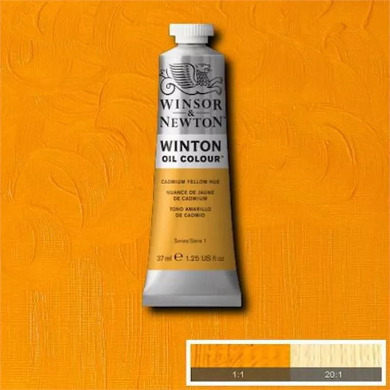 Winsor Newton 109 Cadmium Yellow Hue 37 ml Yağlı Boya