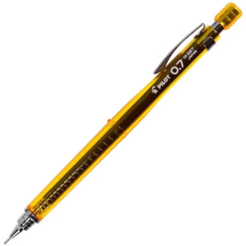 PILOT VERSATİL KALEM 0.7 H32 SARI H-327-YT