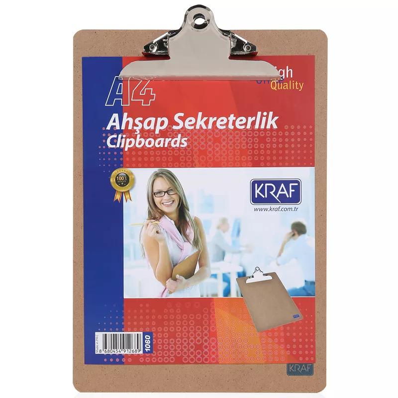 KRAF SEKRETERLİK A4 AHŞAP 1060