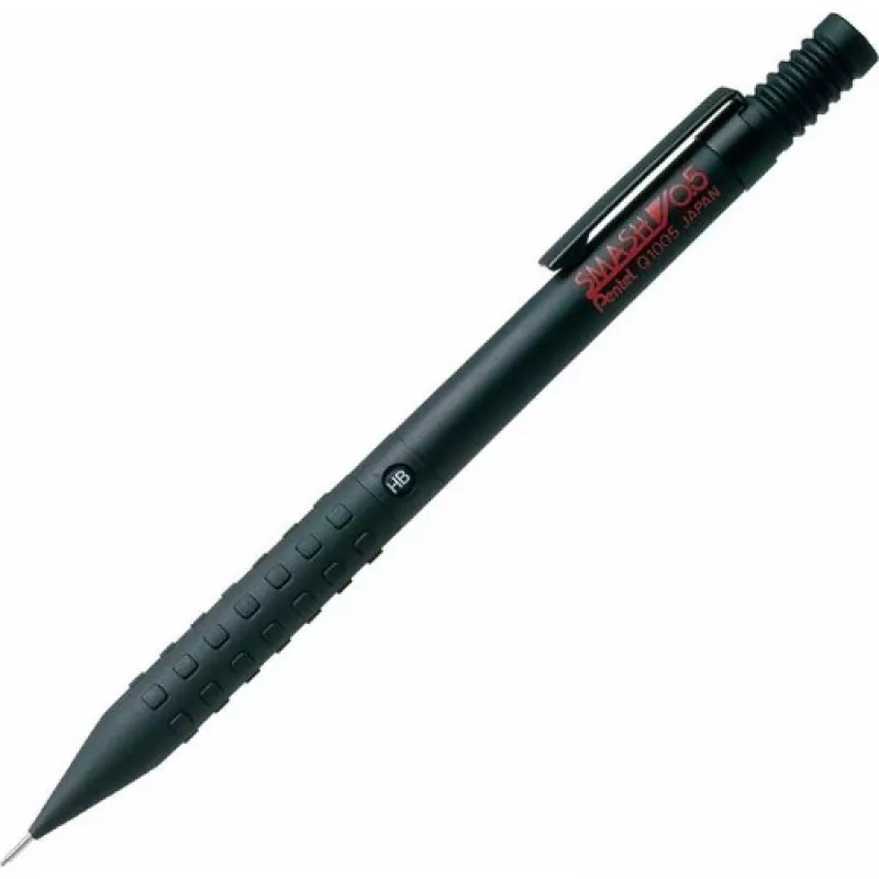 PENTEL SMASH VERSATİL SİYAH KALEM 0,5 q 1005-1