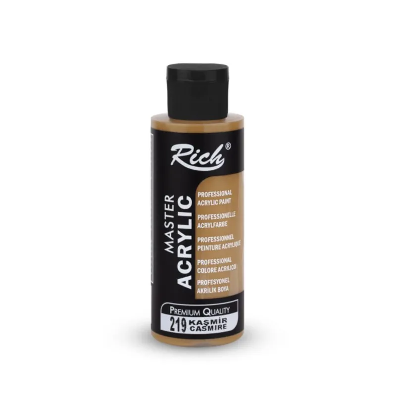 RİCH MASTER AKRİLİK 120 CC KAŞMİR 219