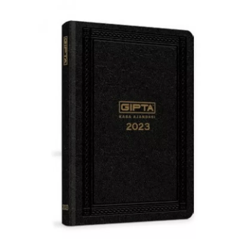 GIPTA 2025 17X24 KASA AJANDASI PAZAR GÜNLERİ TEK SAYFADA 432 SAYFA 111-TCK