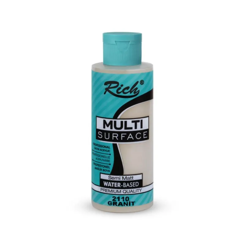 RİCH MULTİ SURFACE 120 CC GRANİT 2110