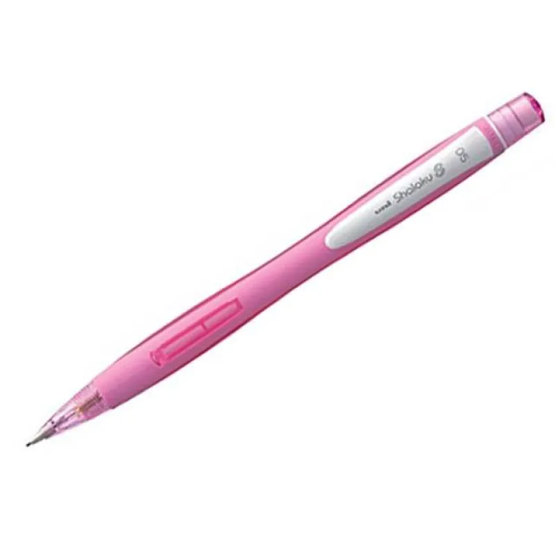 UNİ VERSATİL yandan basmalı KALEM SHALAKU S 0.5mm PEMBE