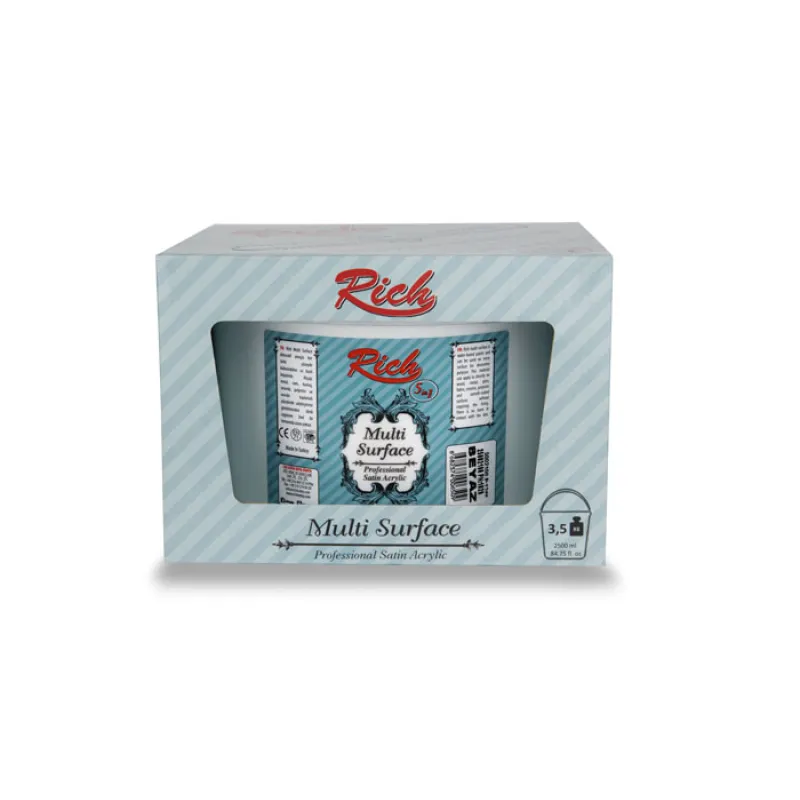 RİCH MULTI SURFACE 2500 CC BEYAZ 00650
