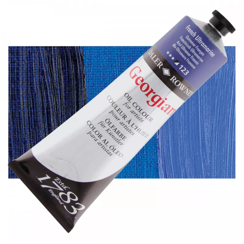 DALER ROWNEY GEORGİAN YAĞLI BOYA GOC 225ML FRENCH ULTRAMARINE